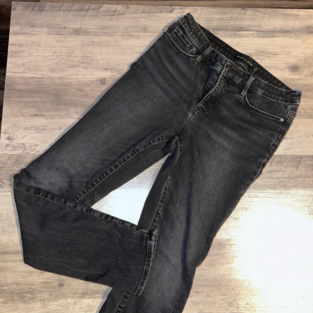 Athleta Black Denim. Size 8.